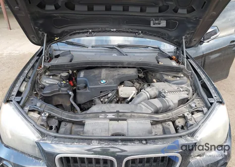 2015 BMW X1 Sdrive28I from USA, damaged, VIN WBAVM1C52FV497777